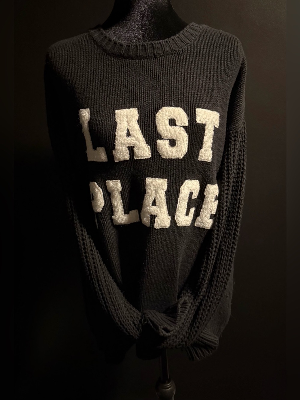 +Alternative Knit Sweater+